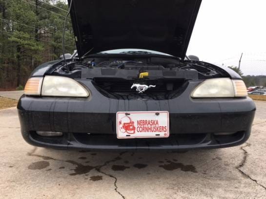 1998 Ford Mustang GT Convertible  thumbnail 4
