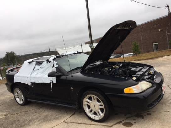 1998 Ford Mustang GT Convertible  thumbnail 2