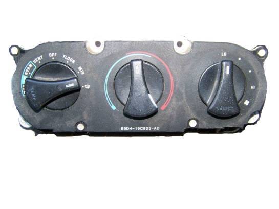 1987-1989 Heater A/C Control