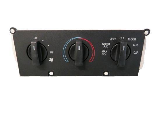1990-1993 Heater A/C Control