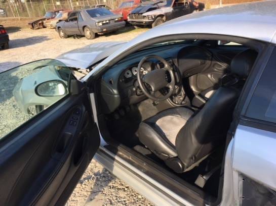 2001 Ford Mustang Cobra  thumbnail 5