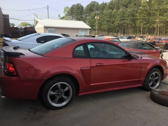 1999-2004 Mustang GT Coupe  thumbnail 3