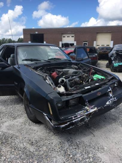 1986 Ford Mustang LX Hatch thumbnail 3