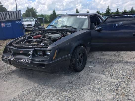 1986 Ford Mustang LX Hatch thumbnail 2