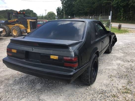 1986 Ford Mustang LX Hatch thumbnail 5