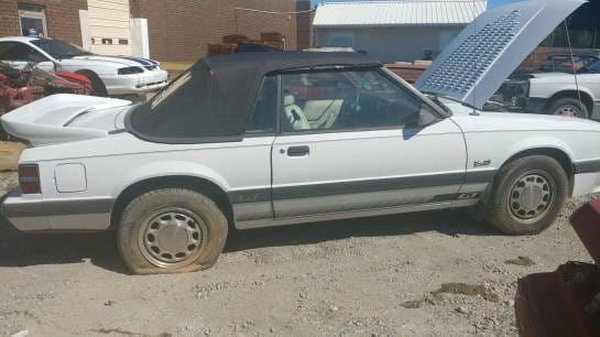1985 Ford Mustang GT Convertible