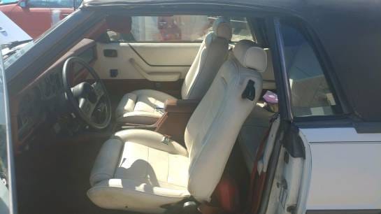 1985 Ford Mustang GT Convertible thumbnail 4