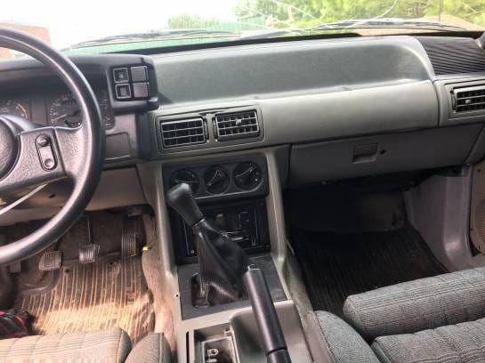 1989 Ford Mustang GT Hatchback - Black Primer thumbnail 7