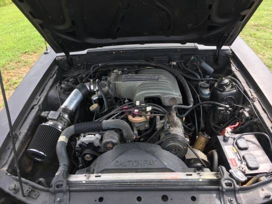 1989 Ford Mustang GT Hatchback - Black Primer thumbnail 10