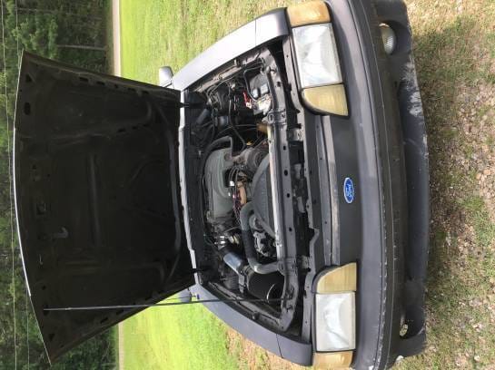 1989 Ford Mustang GT Hatchback - Black Primer thumbnail 9