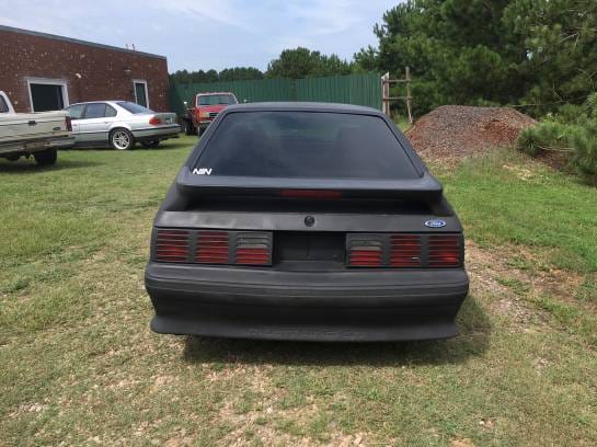 1989 Ford Mustang GT Hatchback - Black Primer thumbnail 4