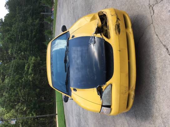 1994 Ford Mustang GT Auto - Yellow thumbnail 4