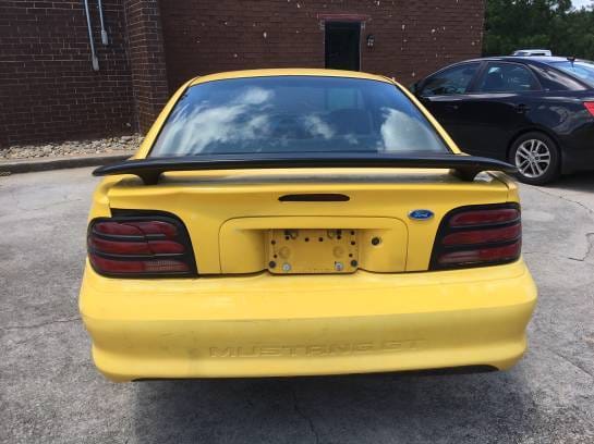 1994 Ford Mustang GT Auto - Yellow thumbnail 2