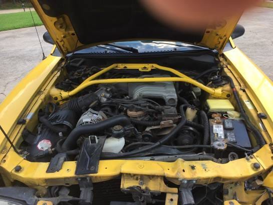 1994 Ford Mustang GT Auto - Yellow thumbnail 7