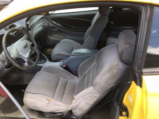 1994 Ford Mustang GT Auto - Yellow thumbnail 5