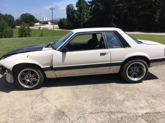 1986 Ford Mustang LX Coupe