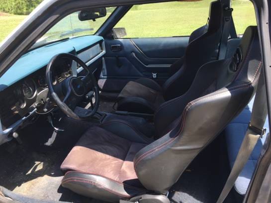 1986 Ford Mustang LX Coupe thumbnail 5