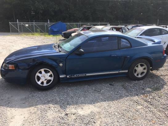 1999 Ford Mustang 3.8 Manual