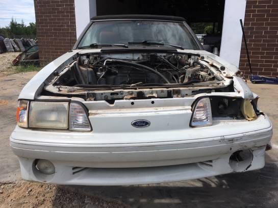 1988 Ford Mustang GT Convertible  thumbnail 4