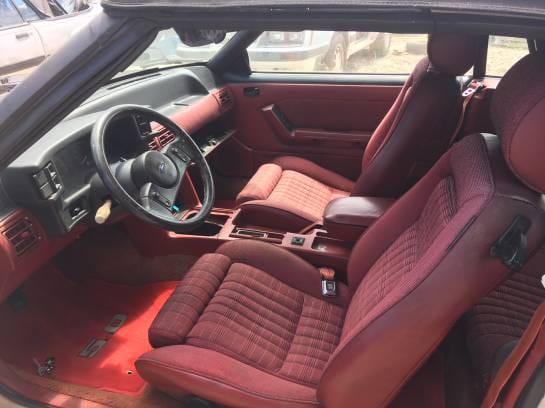 1988 Ford Mustang GT Convertible  thumbnail 6
