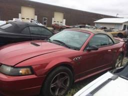 2000 Ford Mustang GT Convertible