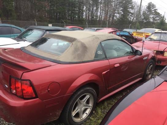 2000 Ford Mustang GT Convertible thumbnail 2
