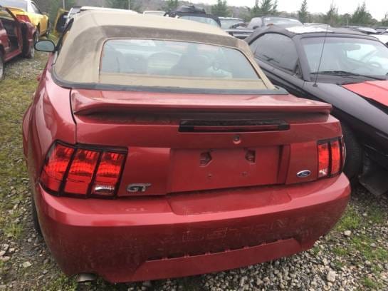 2000 Ford Mustang GT Convertible thumbnail 3