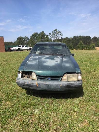 1991 Ford Mustang 