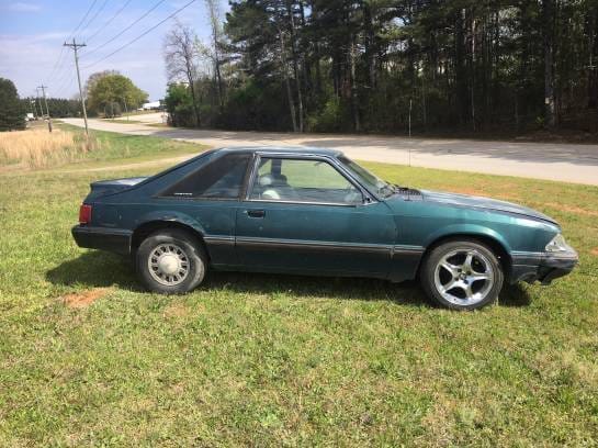 1991 Ford Mustang  thumbnail 3