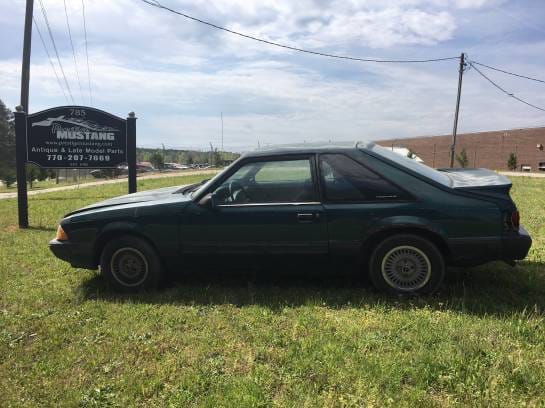 1991 Ford Mustang  thumbnail 4