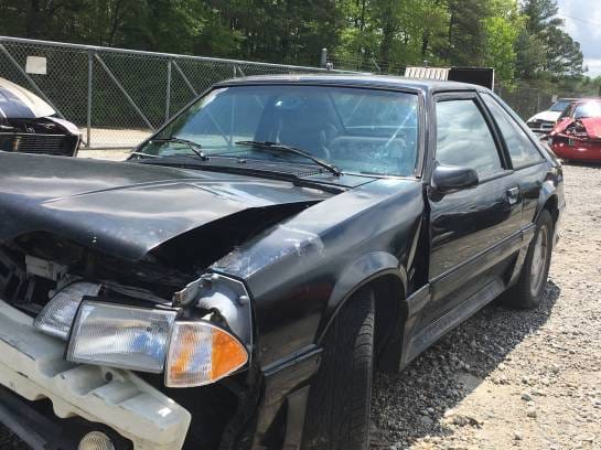 1993 FORD MUSTANG GT HATCHBACK 2 DOOR, 5.0L v8, AUTOMATIC TRANSMISSION,  thumbnail 4
