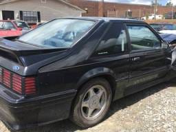 1993 FORD MUSTANG GT HATCHBACK 2 DOOR, 5.0L v8, AUTOMATIC TRANSMISSION, 