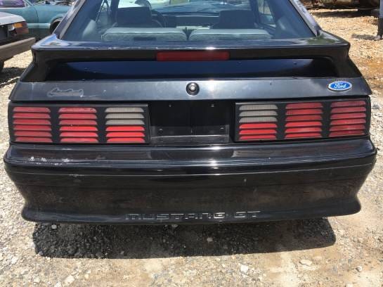 1993 FORD MUSTANG GT HATCHBACK 2 DOOR, 5.0L v8, AUTOMATIC TRANSMISSION,  thumbnail 5