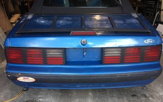 1988 FOR MUSTANG LX CONVERTIBLE, 5.0L V8, Manual transmission thumbnail 2