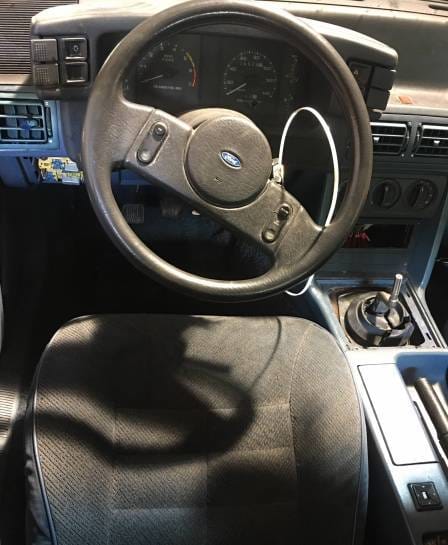 1988 FOR MUSTANG LX CONVERTIBLE, 5.0L V8, Manual transmission thumbnail 3