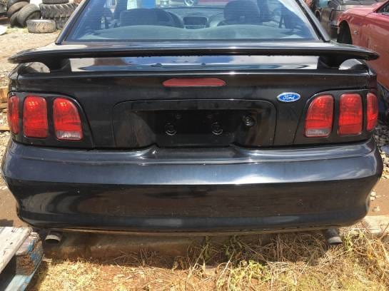 1995 Ford Mustang, 5.0L V8, Manual Transmission, Black/Gray thumbnail 4