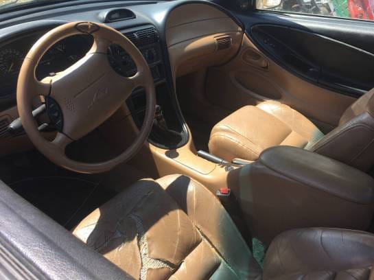1995 FOrd Mustang GT, Black, 5.0L V8, Manual Transmission thumbnail 3