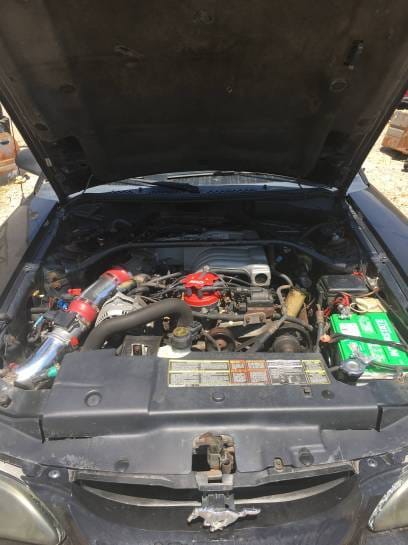 1995 FOrd Mustang GT, Black, 5.0L V8, Manual Transmission thumbnail 4