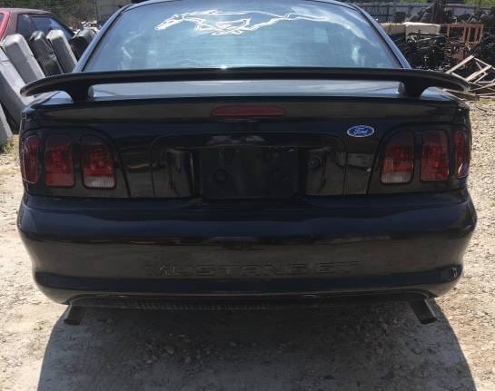 1995 FOrd Mustang GT, Black, 5.0L V8, Manual Transmission thumbnail 5