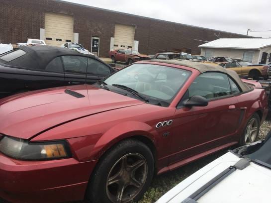 1999-2004 Mustang GT Convertible 