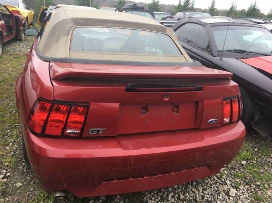 1999-2004 Mustang GT Convertible  thumbnail 5