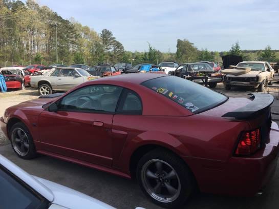 1999-2004 Mustang GT Coupe 