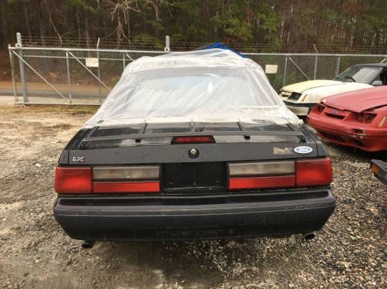 1988 Ford Mustang LX - convertible  thumbnail 2