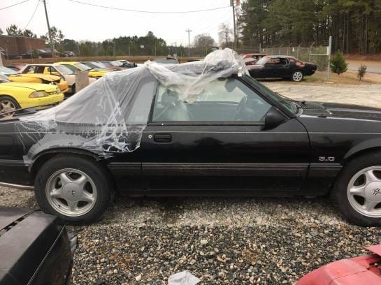 1988 Ford Mustang LX - convertible  thumbnail 3