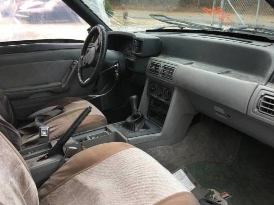 1988 Ford Mustang LX - convertible  thumbnail 4