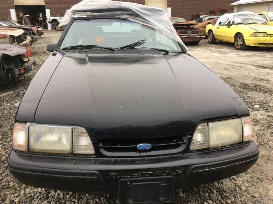 1988 Ford Mustang LX - convertible  thumbnail 5