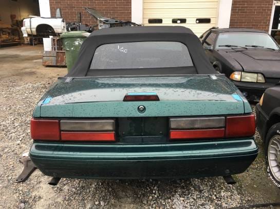 1990 Mustang LX thumbnail 2