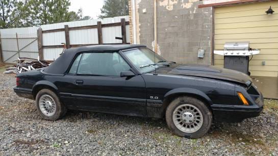 1983 Ford Mustang Convertible  thumbnail 3