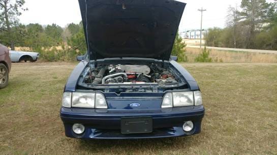 1993 Ford Mustang GT Hatchback thumbnail 8