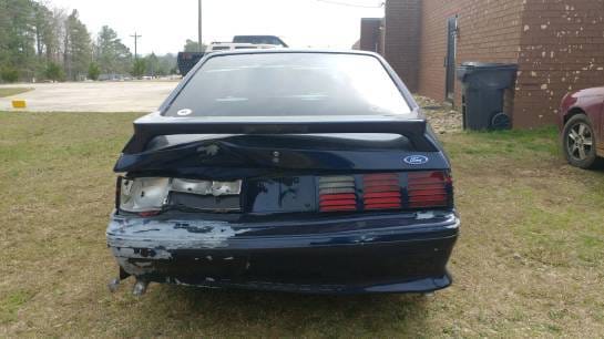 1993 Ford Mustang GT Hatchback thumbnail 3